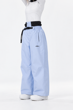 High Experience Unisex Baggy Insulated Ski & Snowboard Pants