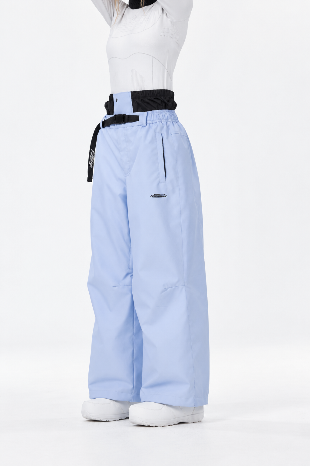 High Experience Unisex Baggy Insulated Ski & Snowboard Pants