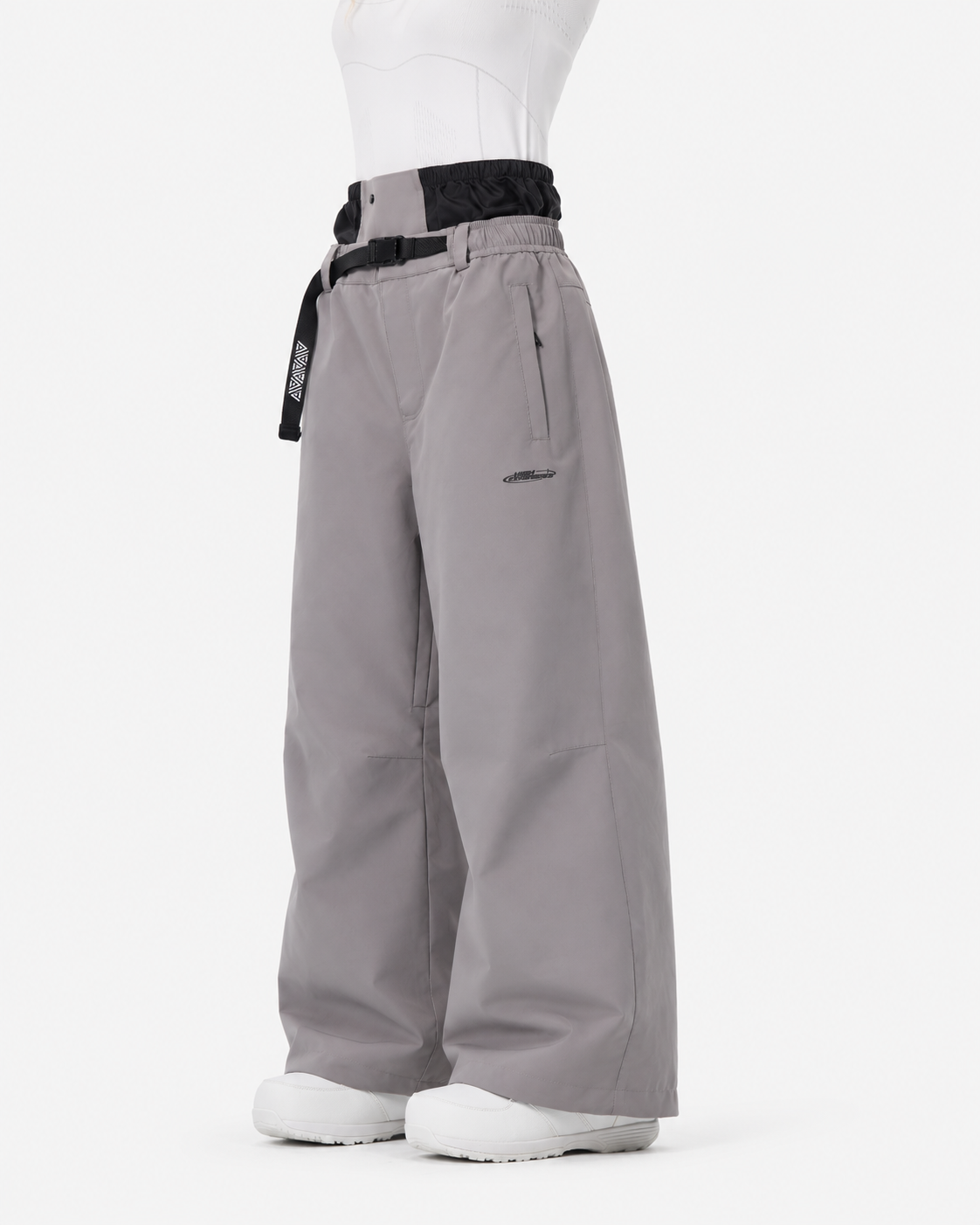 High Experience Unisex Baggy Insulated Ski & Snowboard Pants