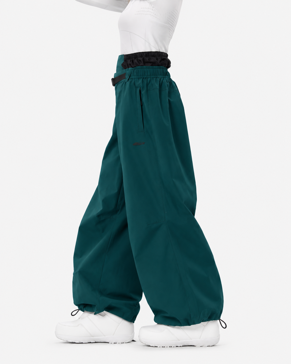 High Experience Unisex Baggy Insulated Ski & Snowboard Pants