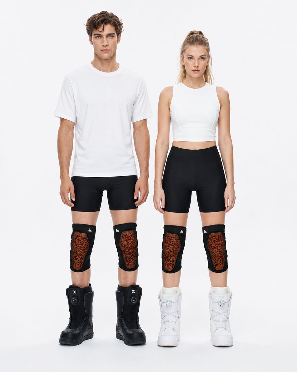 High Experience Knee Pads – Ski & Snowboard Impact Protection