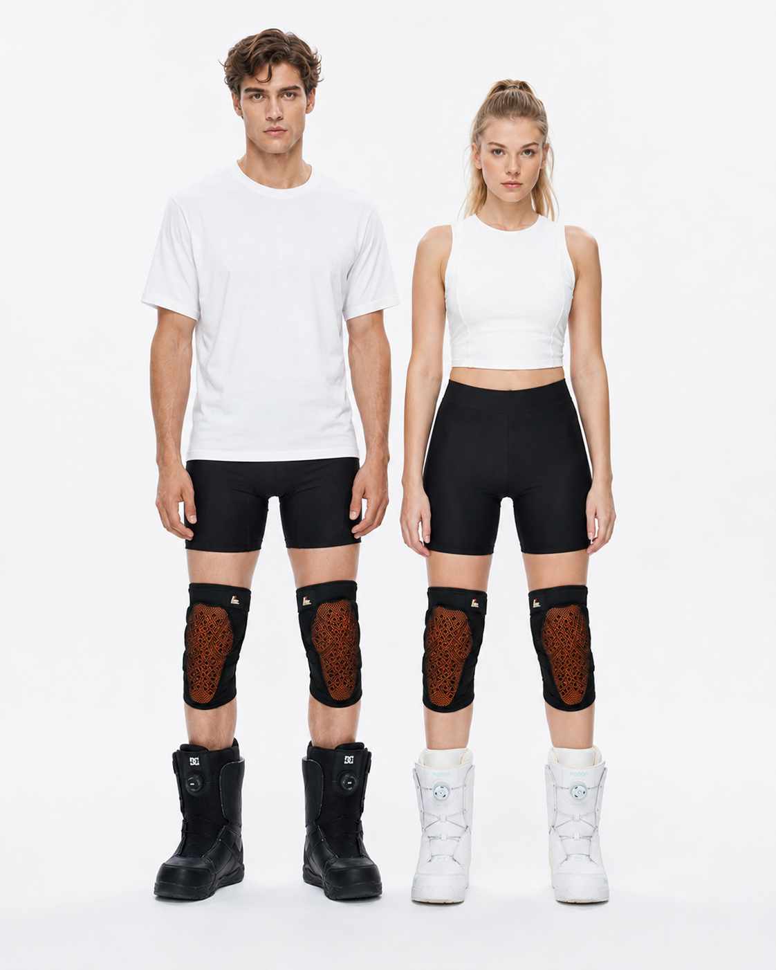 High Experience Knee Pads – Ski & Snowboard Impact Protection