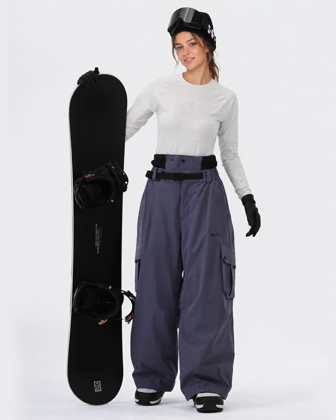 Baggy Ski Pants Unisex