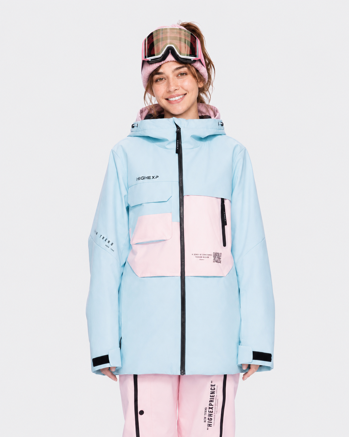 Baggy Ski Jacket Women