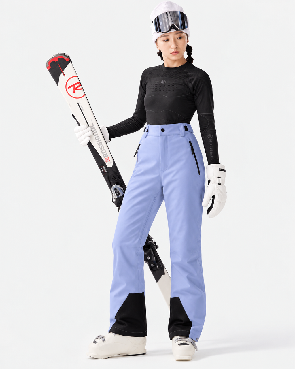 High Experience 3L Stretch Insulated Ski Pants with RECCO