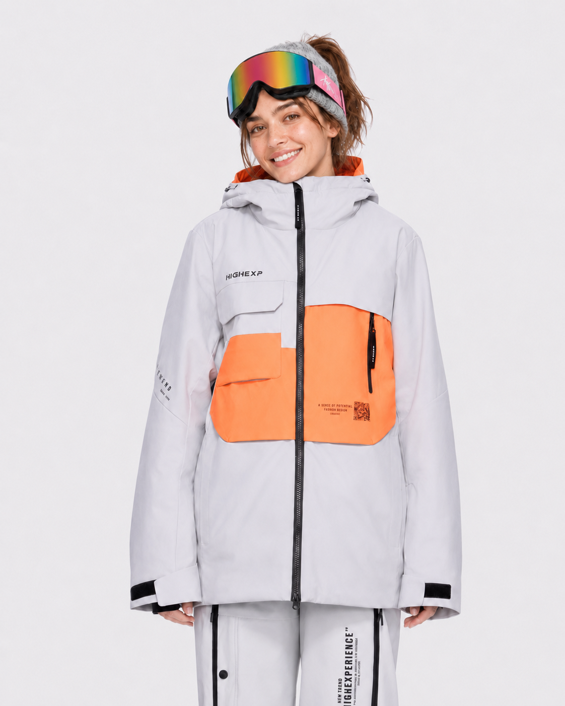 Baggy Ski Jacket Women