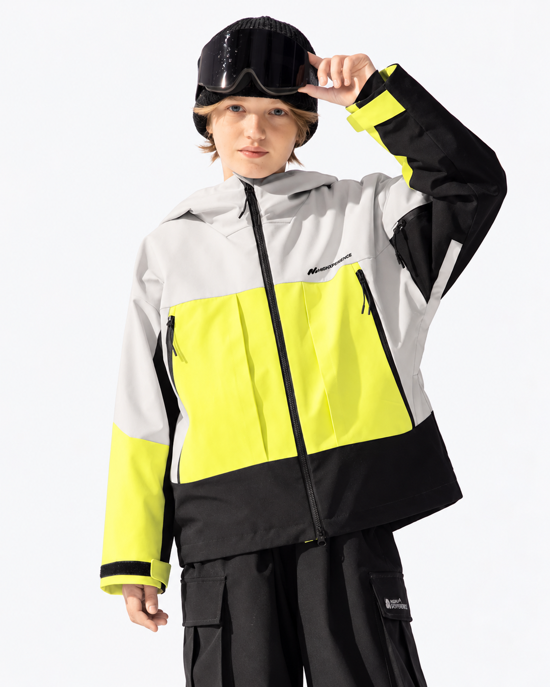 High Experience Kids Ski Jacket | 30K Waterproof