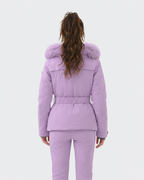 Slim Fit Belted Ski Jacket Women