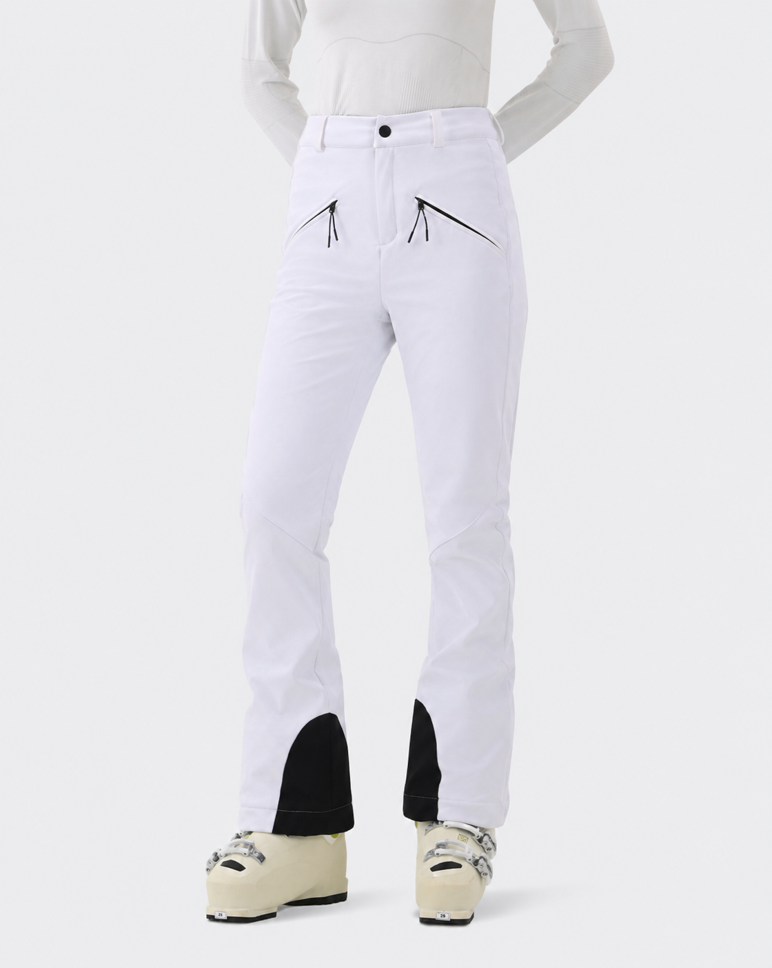 Slim Fit Ski Pants Women