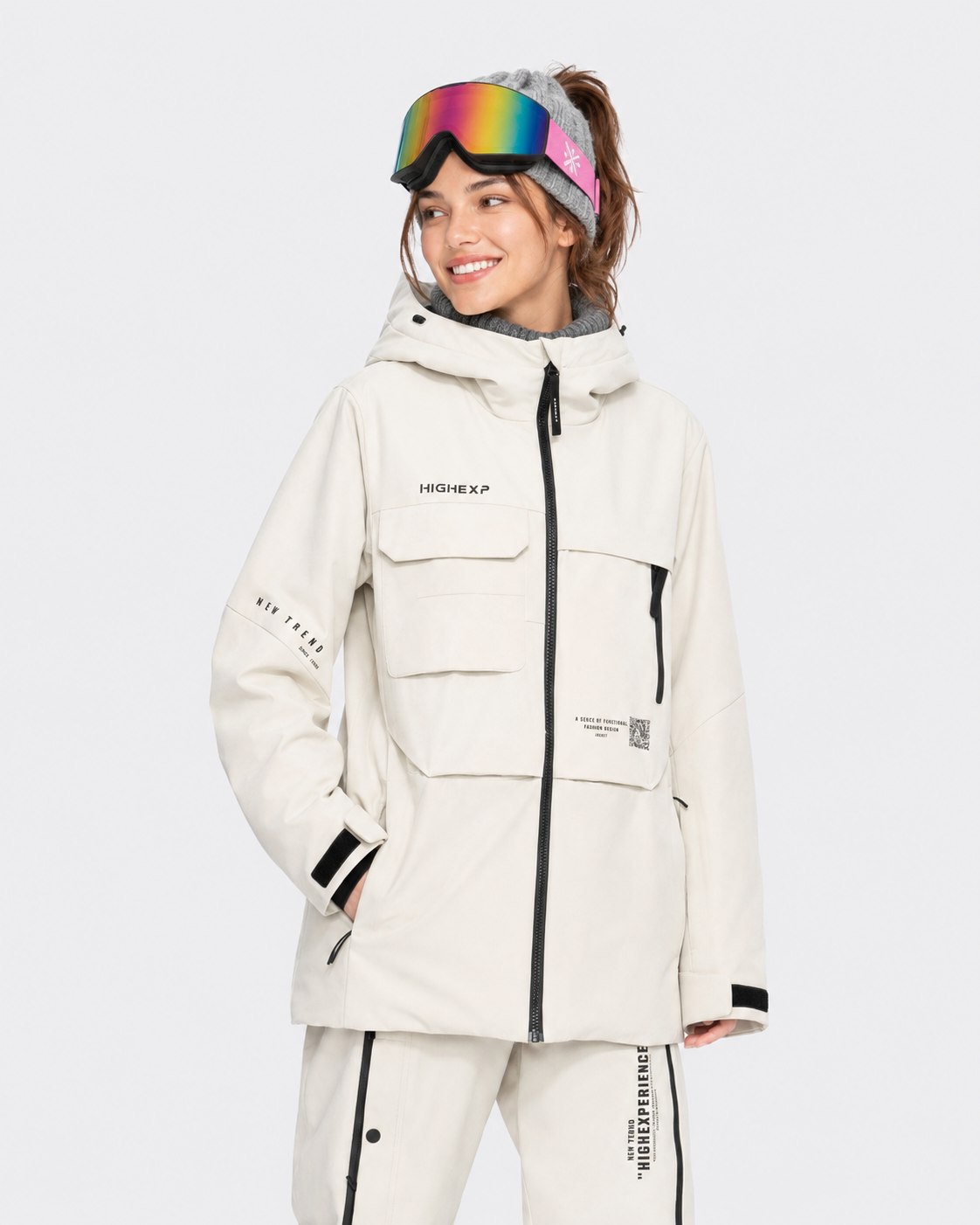 Baggy Ski Jacket Women