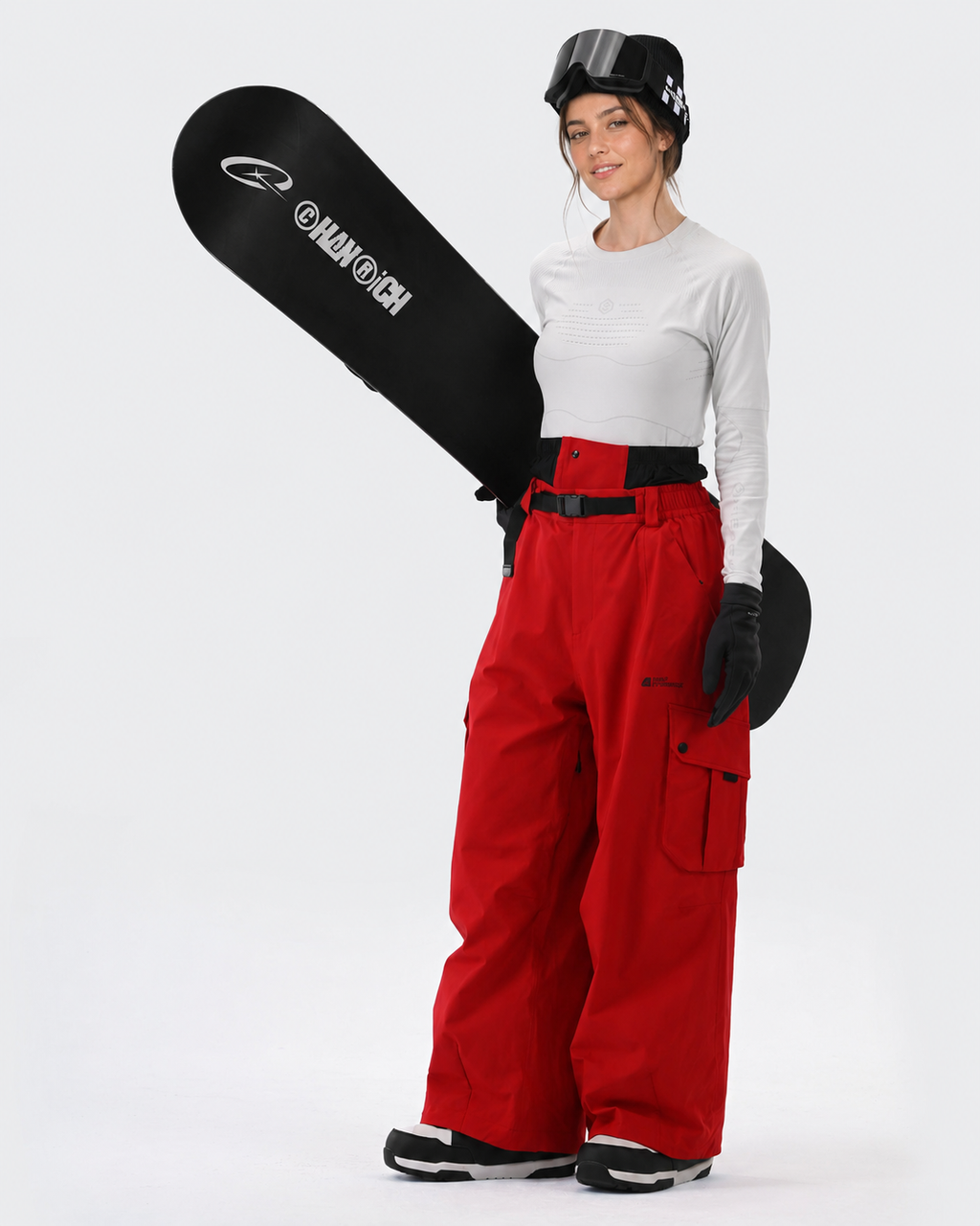 Baggy Ski Pants Unisex