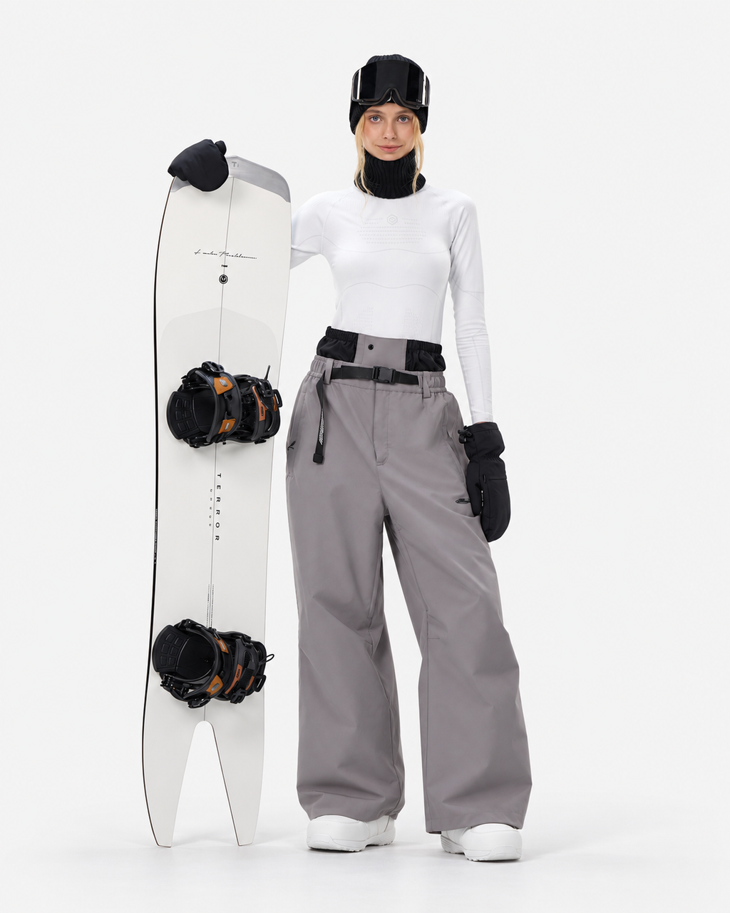 High Experience Unisex Baggy Insulated Ski & Snowboard Pants