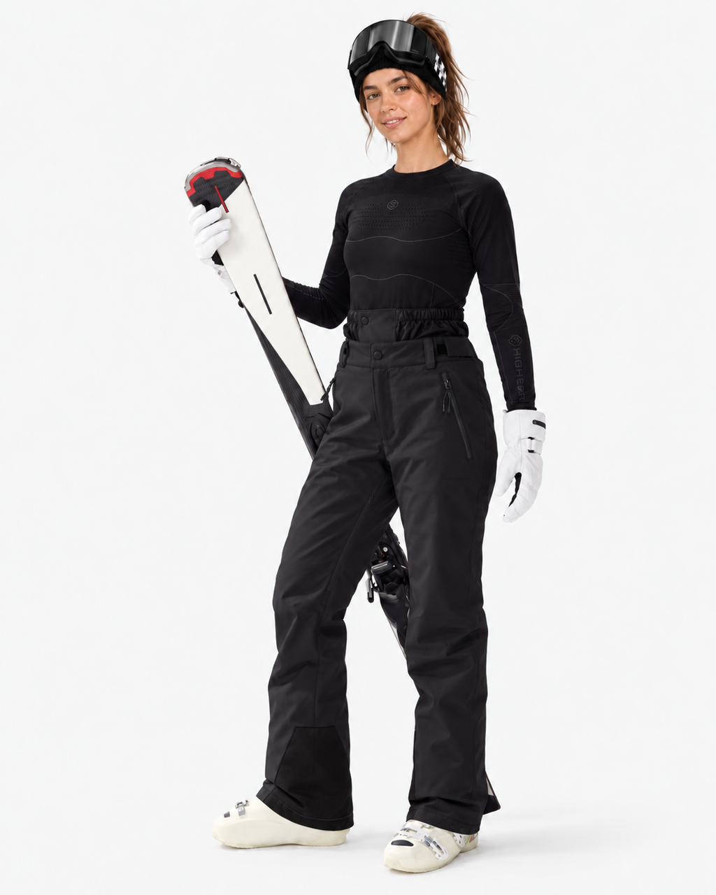 High Experience 3L Stretch Insulated Ski Pants with RECCO