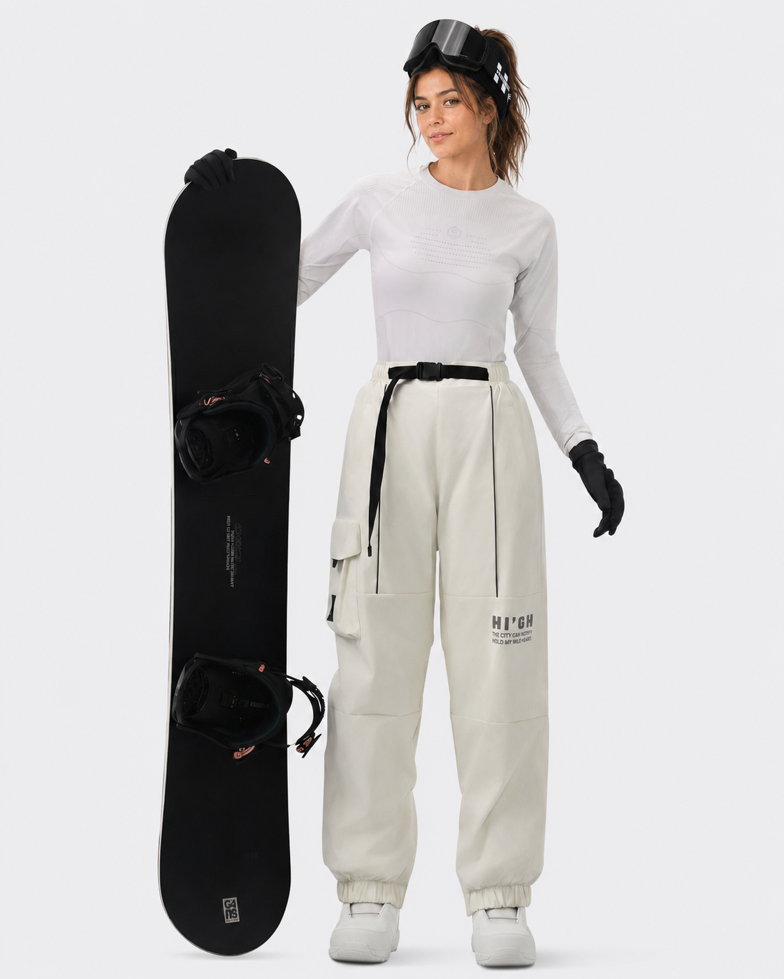 Baggy Ski Pants Women