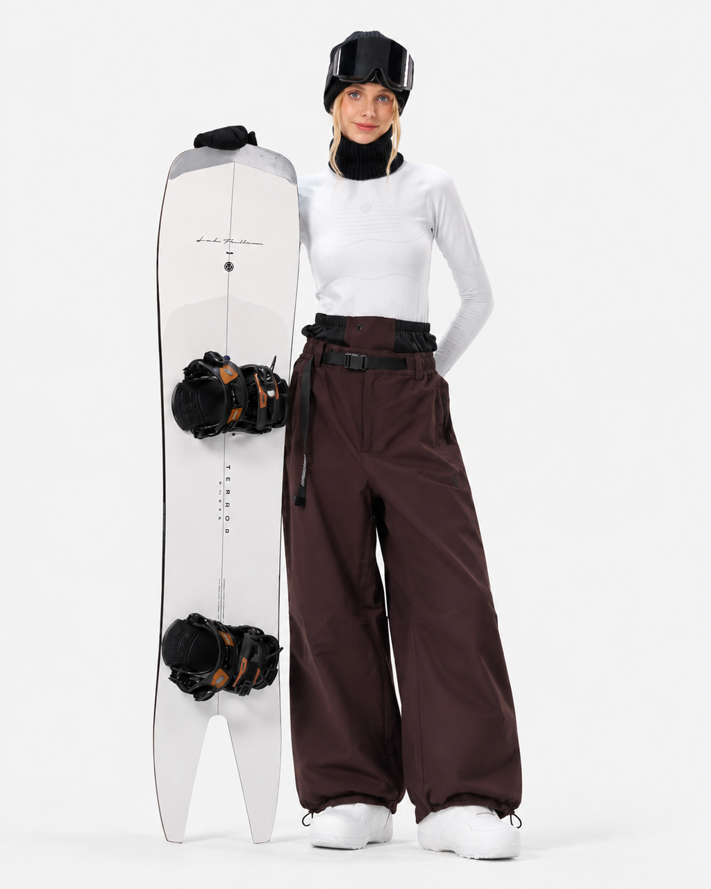 High Experience Unisex Baggy Insulated Ski & Snowboard Pants
