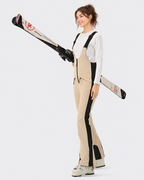 Slim Fit Ski Bib Pants Women