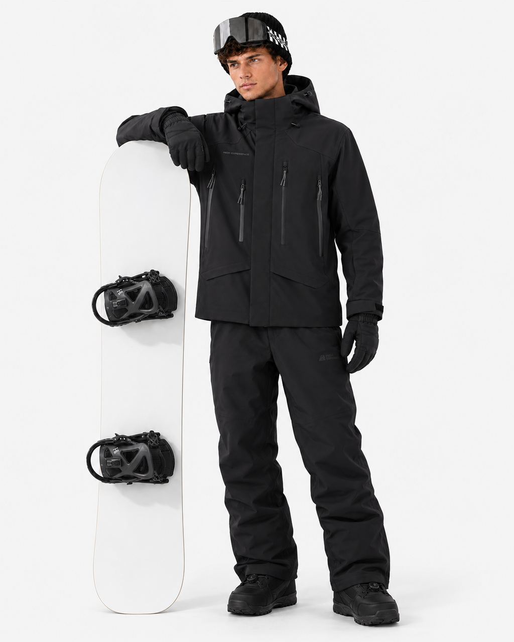 High Experience Women's Hooded Snowboard Jacket