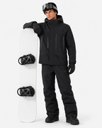 High Experience Women's Hooded Snowboard Jacket