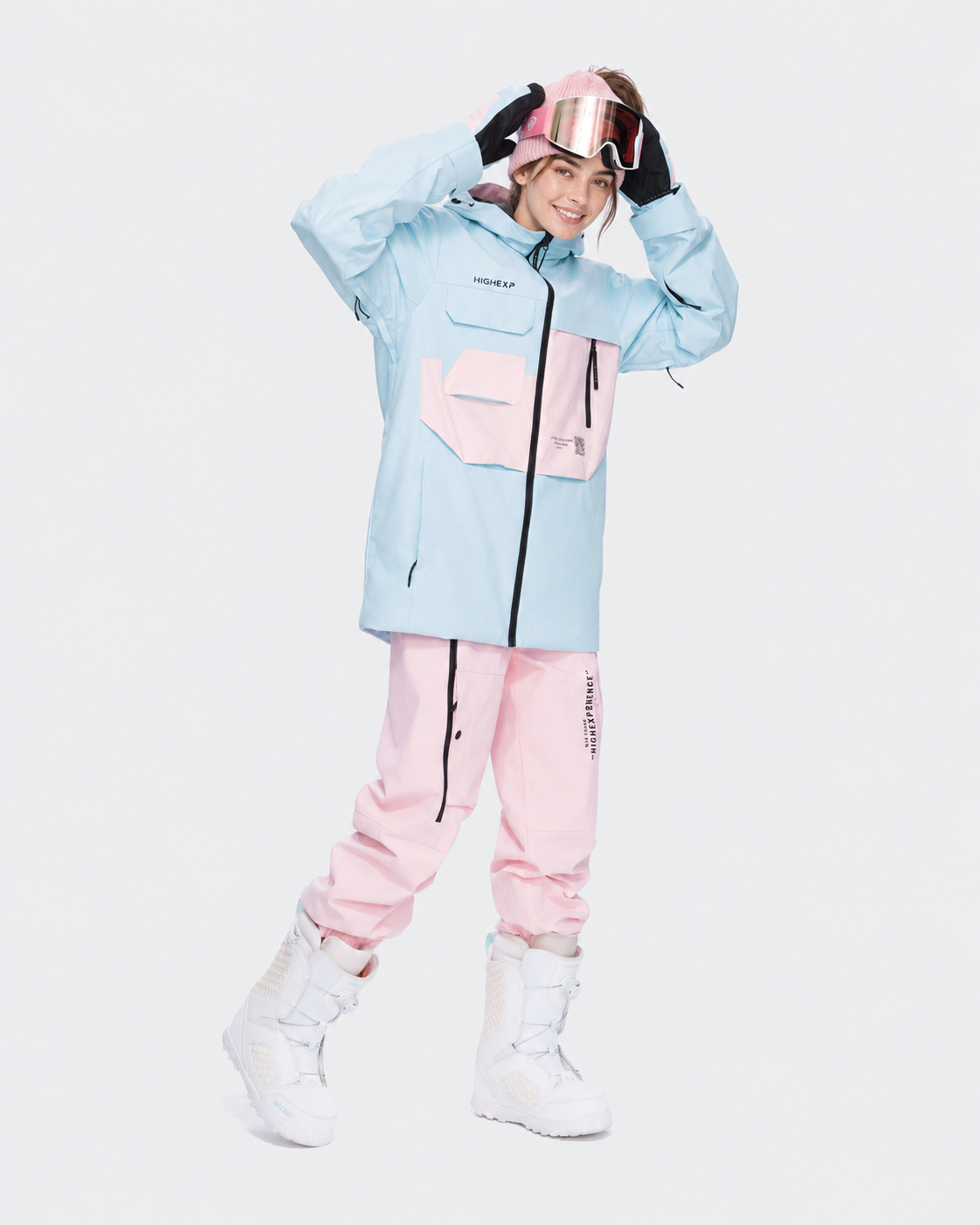 Baggy Ski Jacket Women