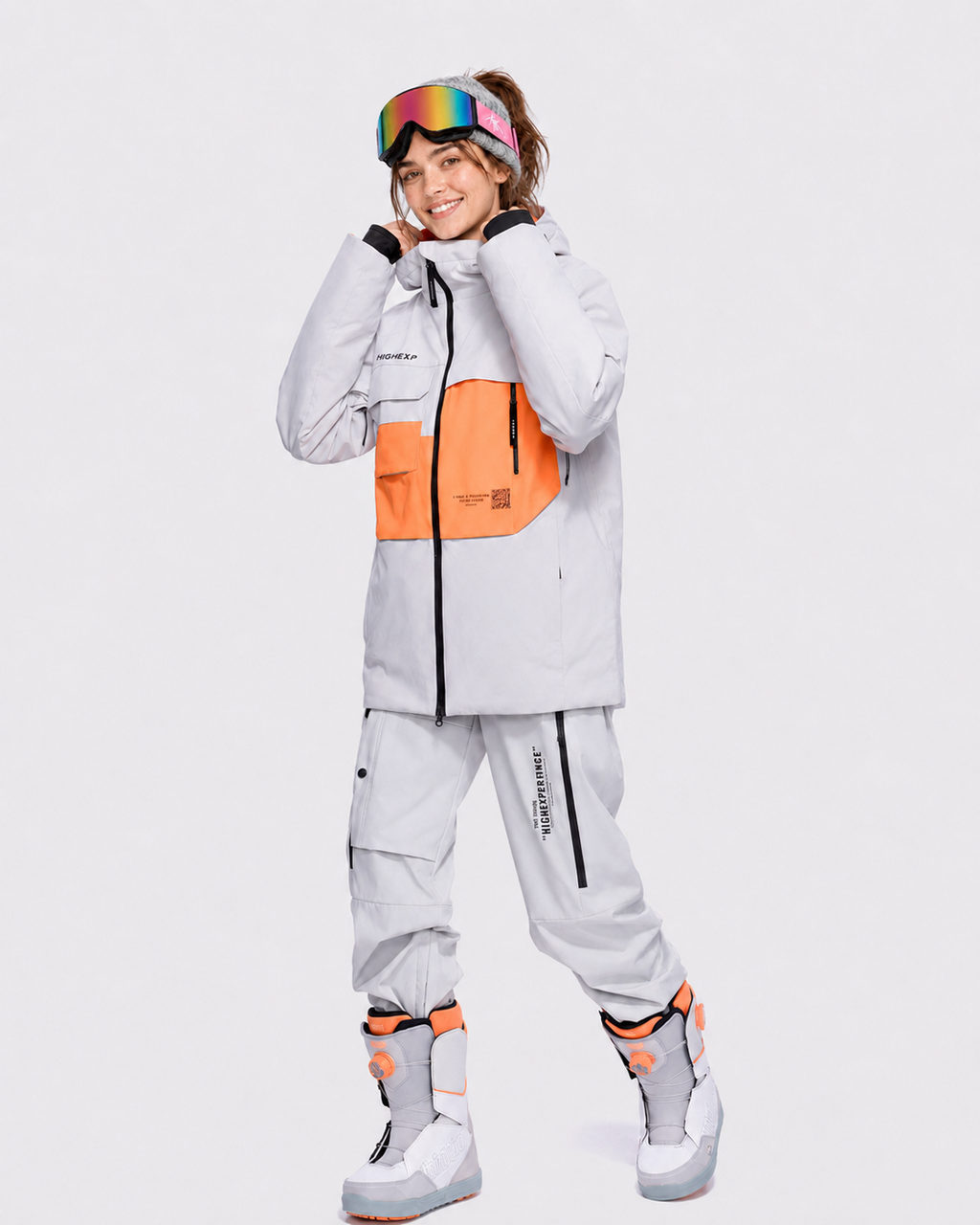 Baggy Ski Jacket Women