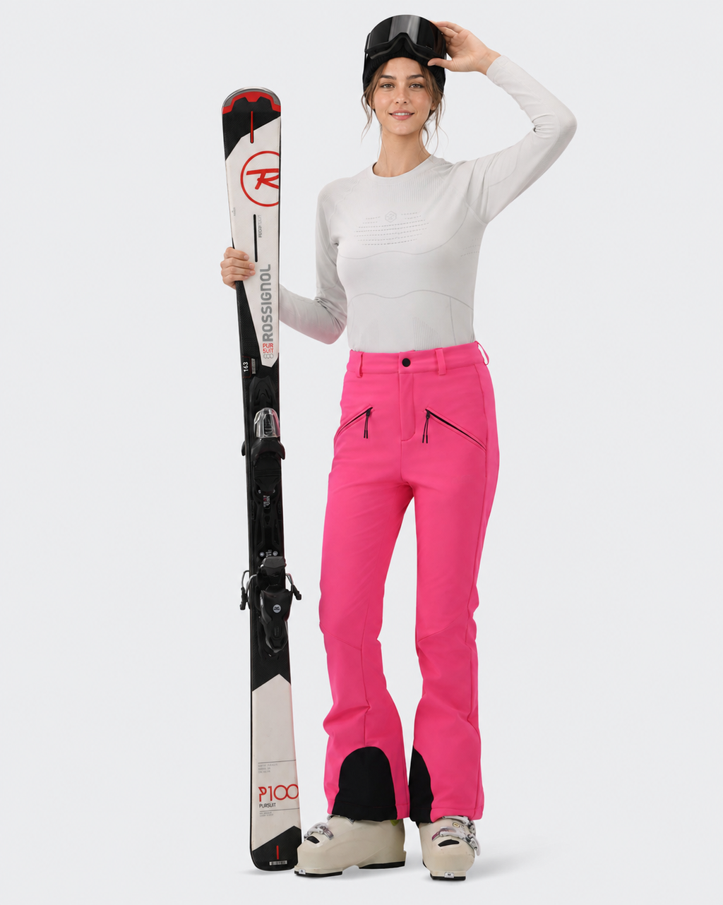 Slim Fit Ski Pants Women