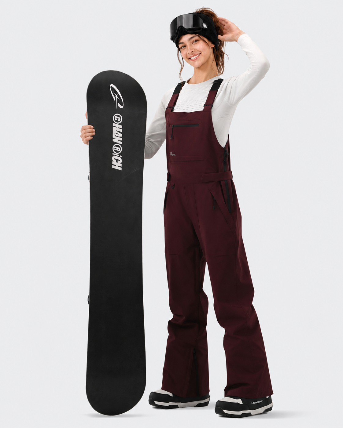 Ski Bib Pants Women