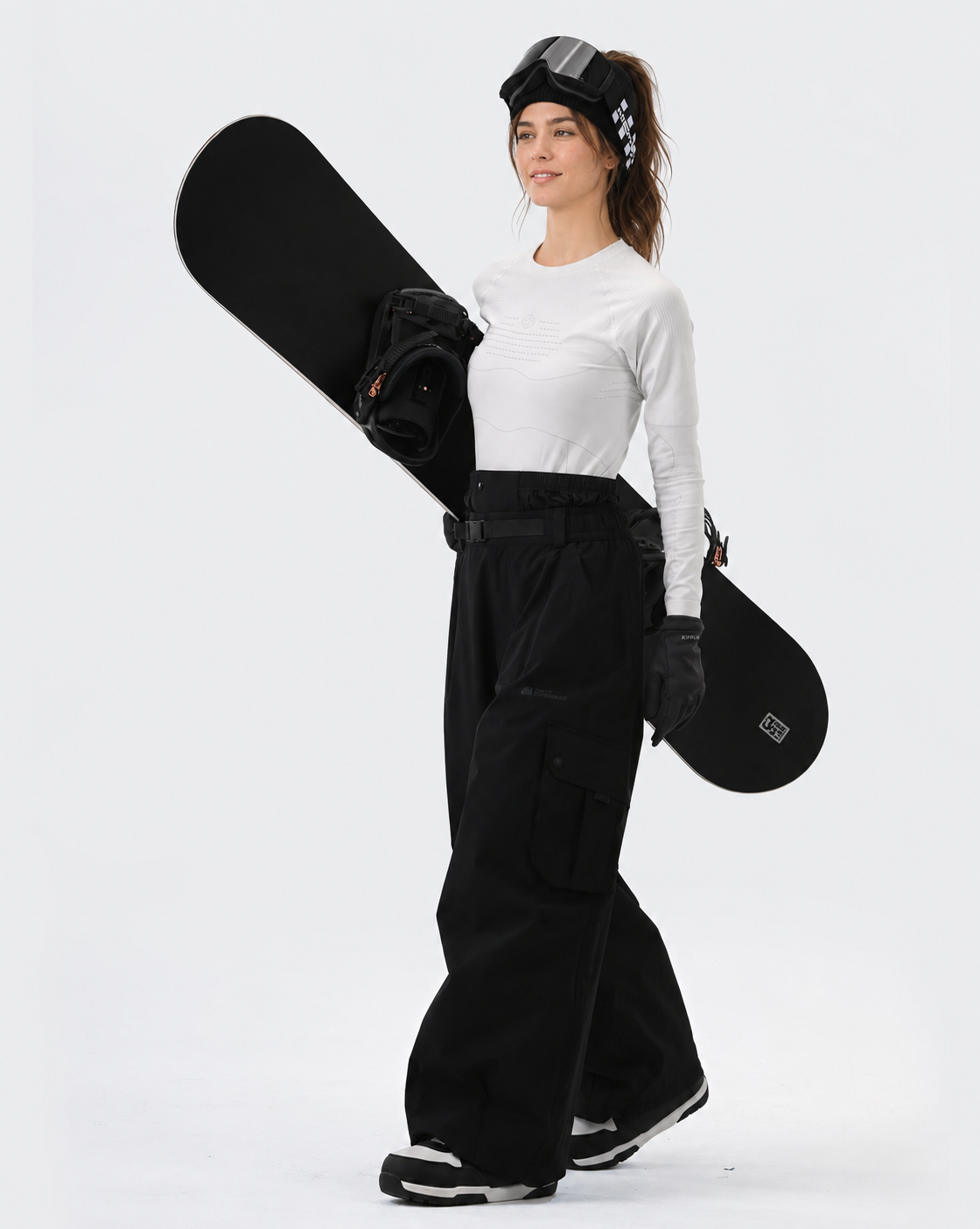 Baggy Ski Pants Unisex