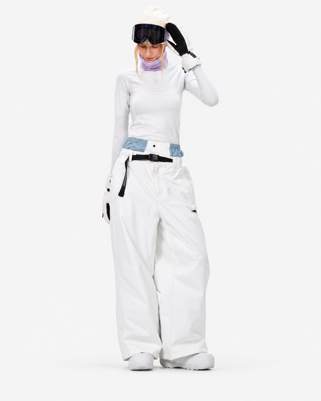 High Experience Unisex Baggy Insulated Ski & Snowboard Pants