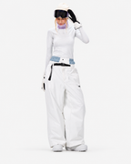 High Experience Unisex Baggy Insulated Ski & Snowboard Pants