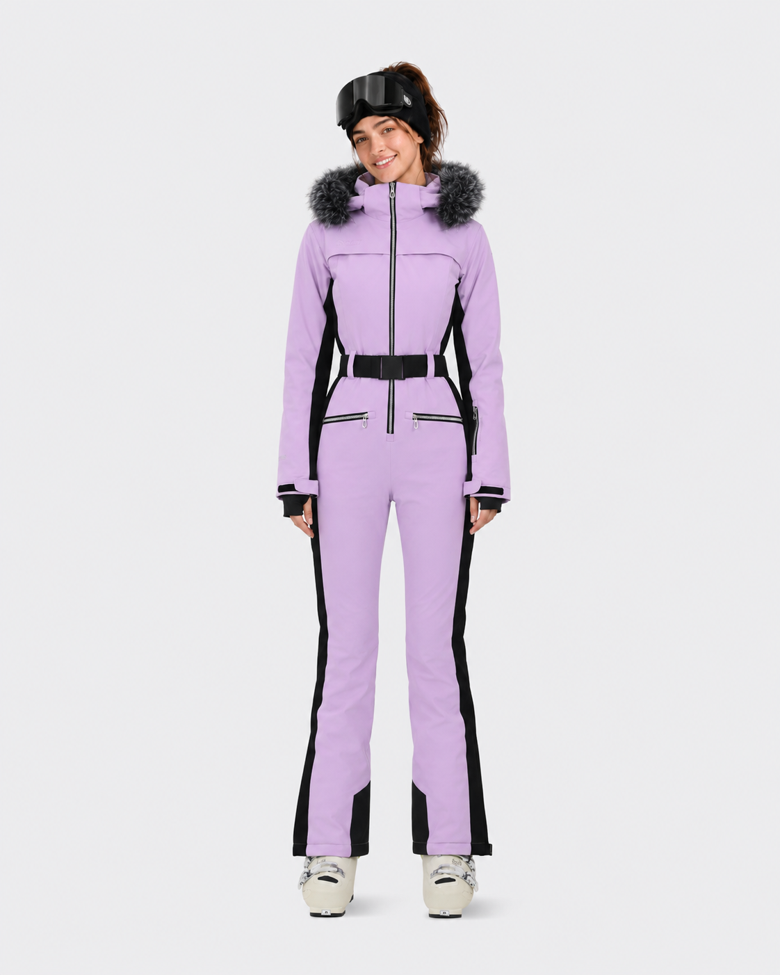 One-Piece Ski Suit Women