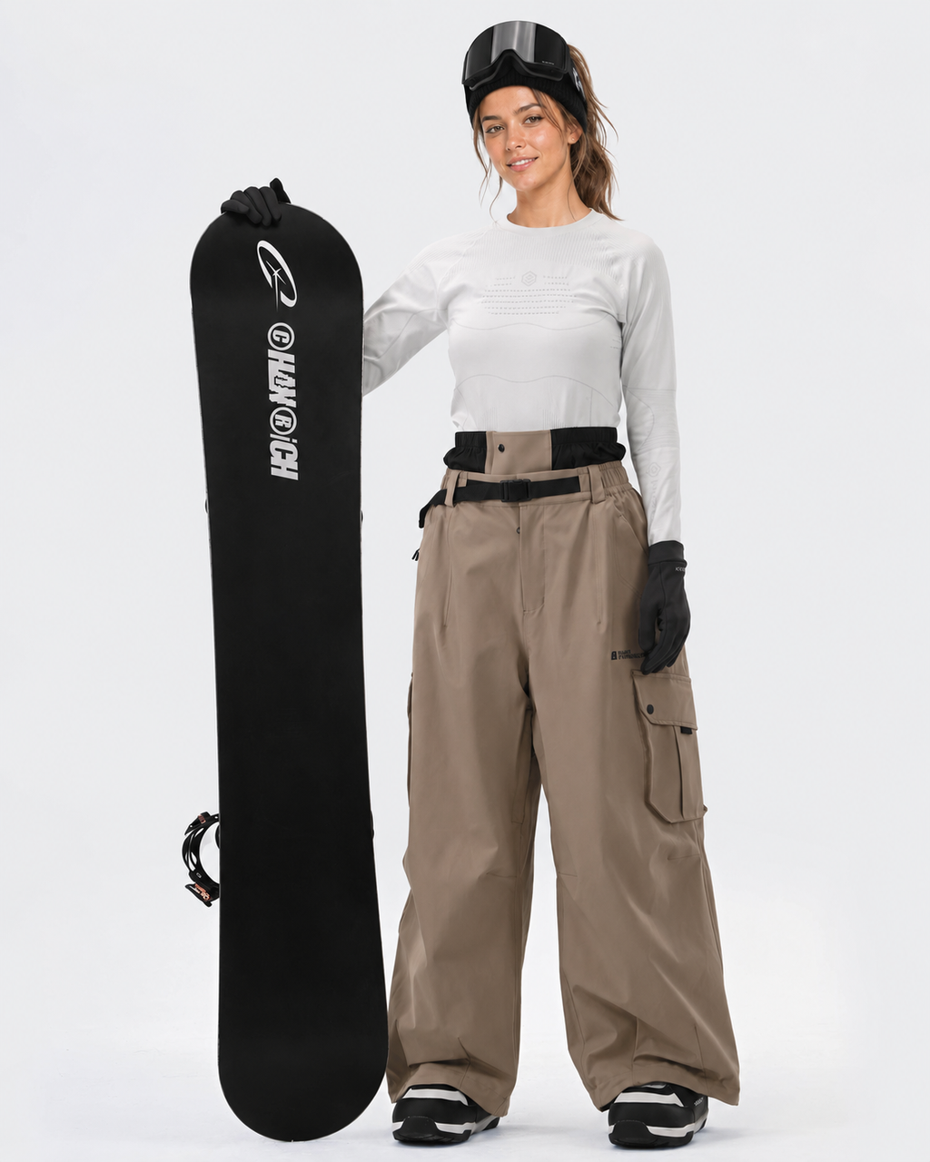 Baggy Ski Pants Unisex