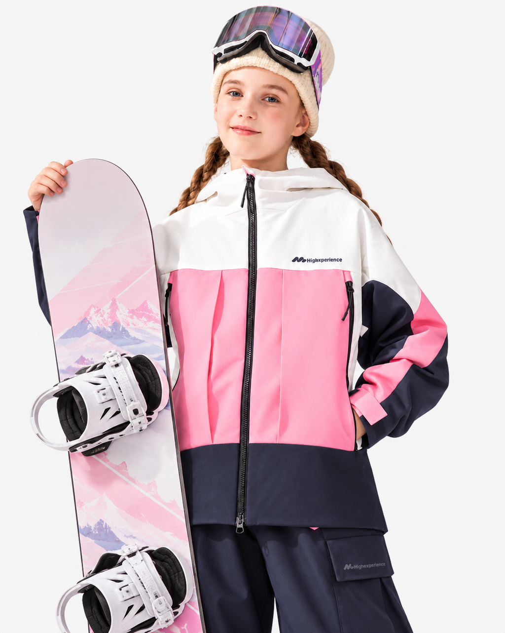 High Experience Kids Ski Jacket | 30K Waterproof
