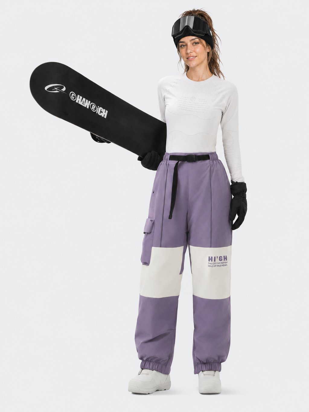 Baggy Ski Pants Women