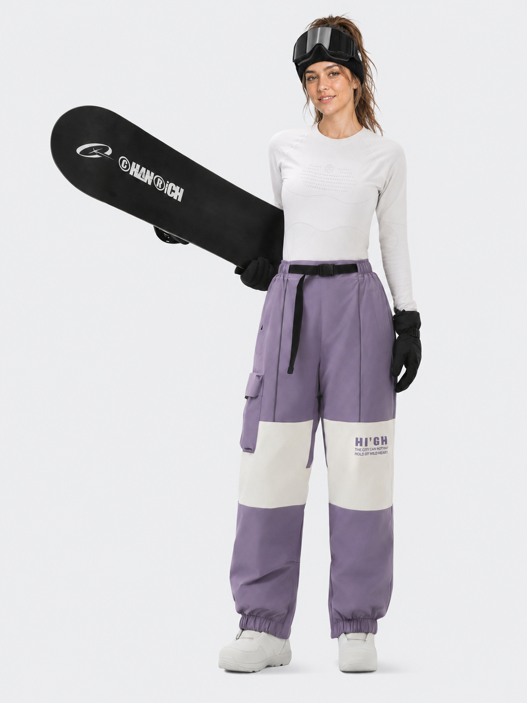 Baggy Ski Pants Women