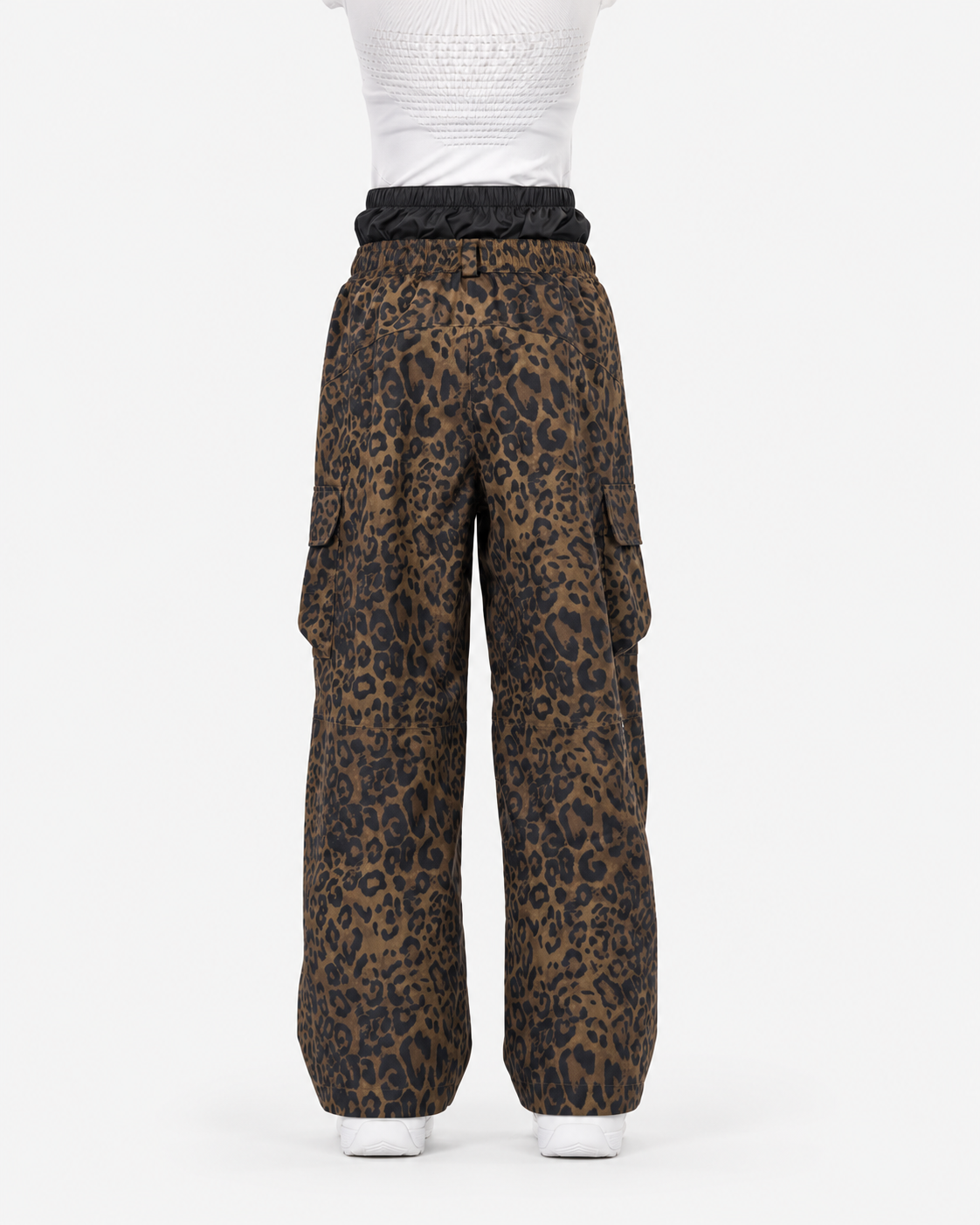 Women's Baggy Snowboard Pants – Ventilated 15K