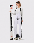 Slim Fit Ski Bib Pants Women