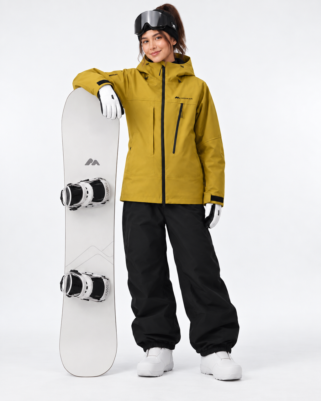 High Experience Women's 3L RECCO Waterproof Ski Jacket