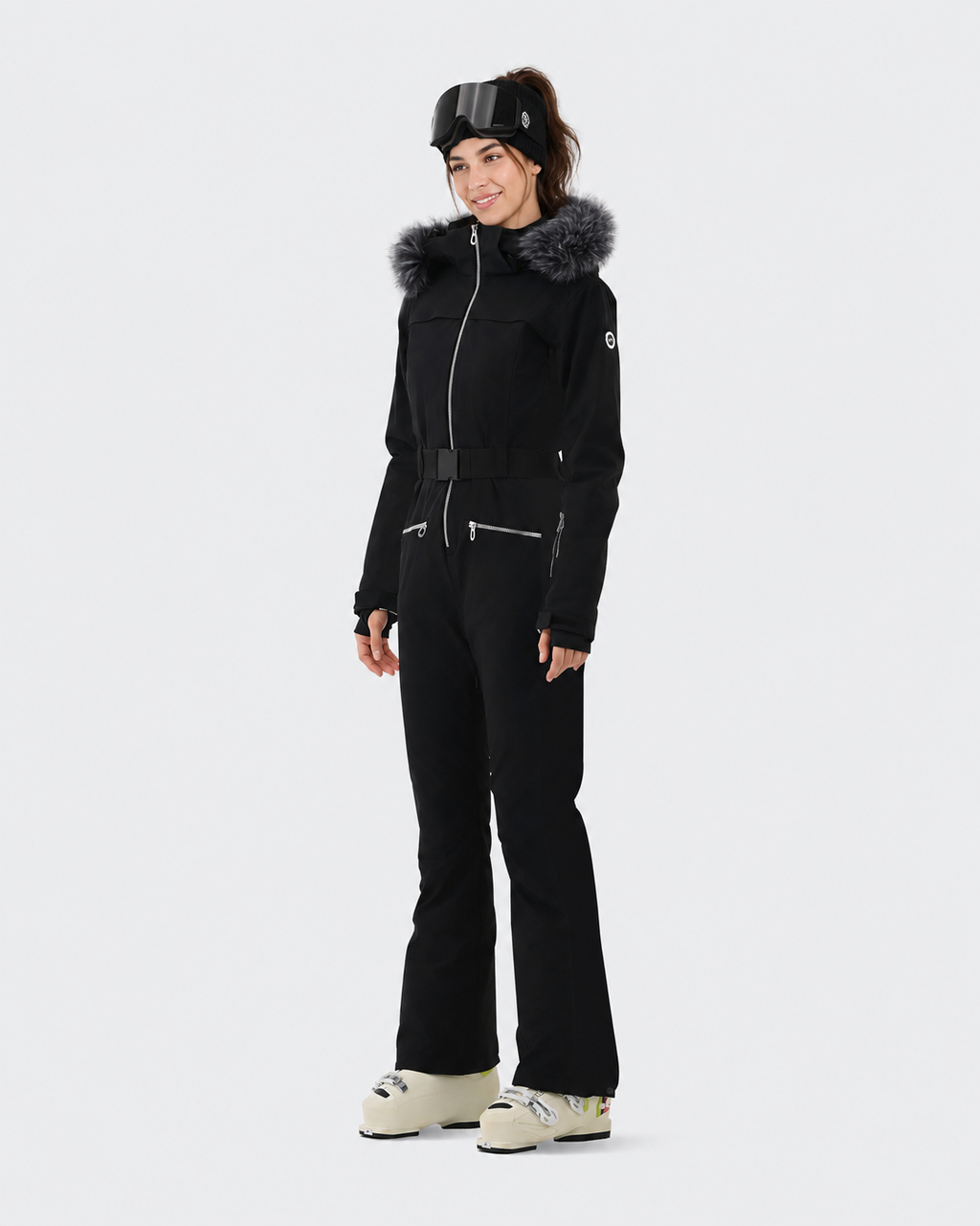 One-Piece Ski Suit Women