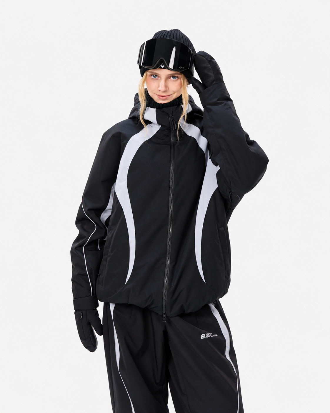 High Experience 3L Waterproof Ski & Snowboard Jacket