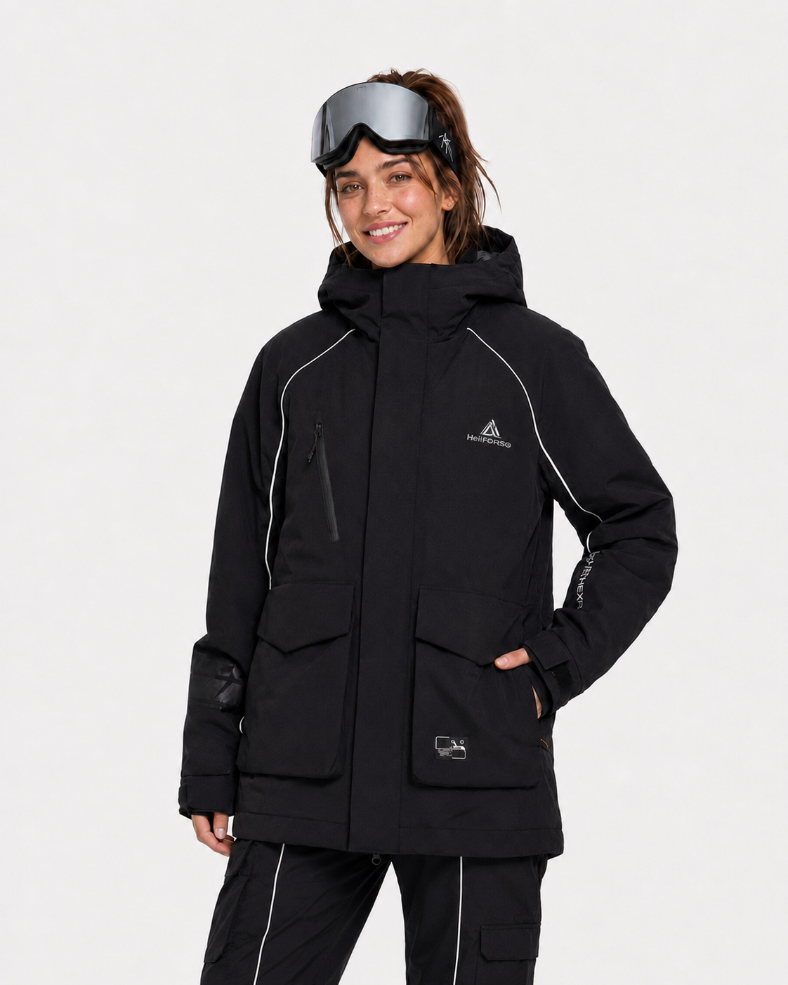 Baggy Ski Jacket Women