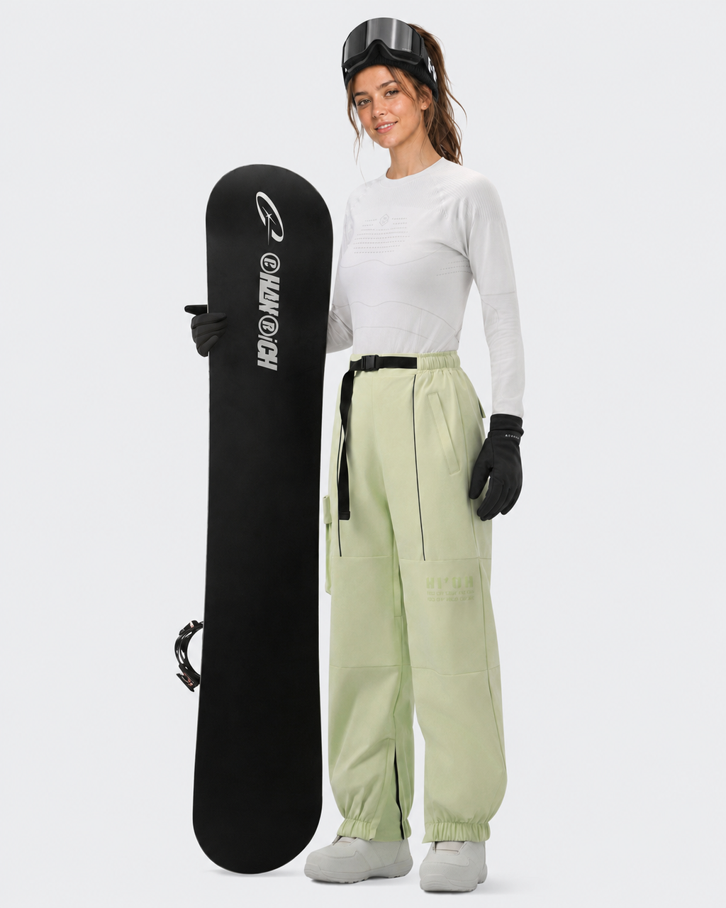 Baggy Ski Pants Women