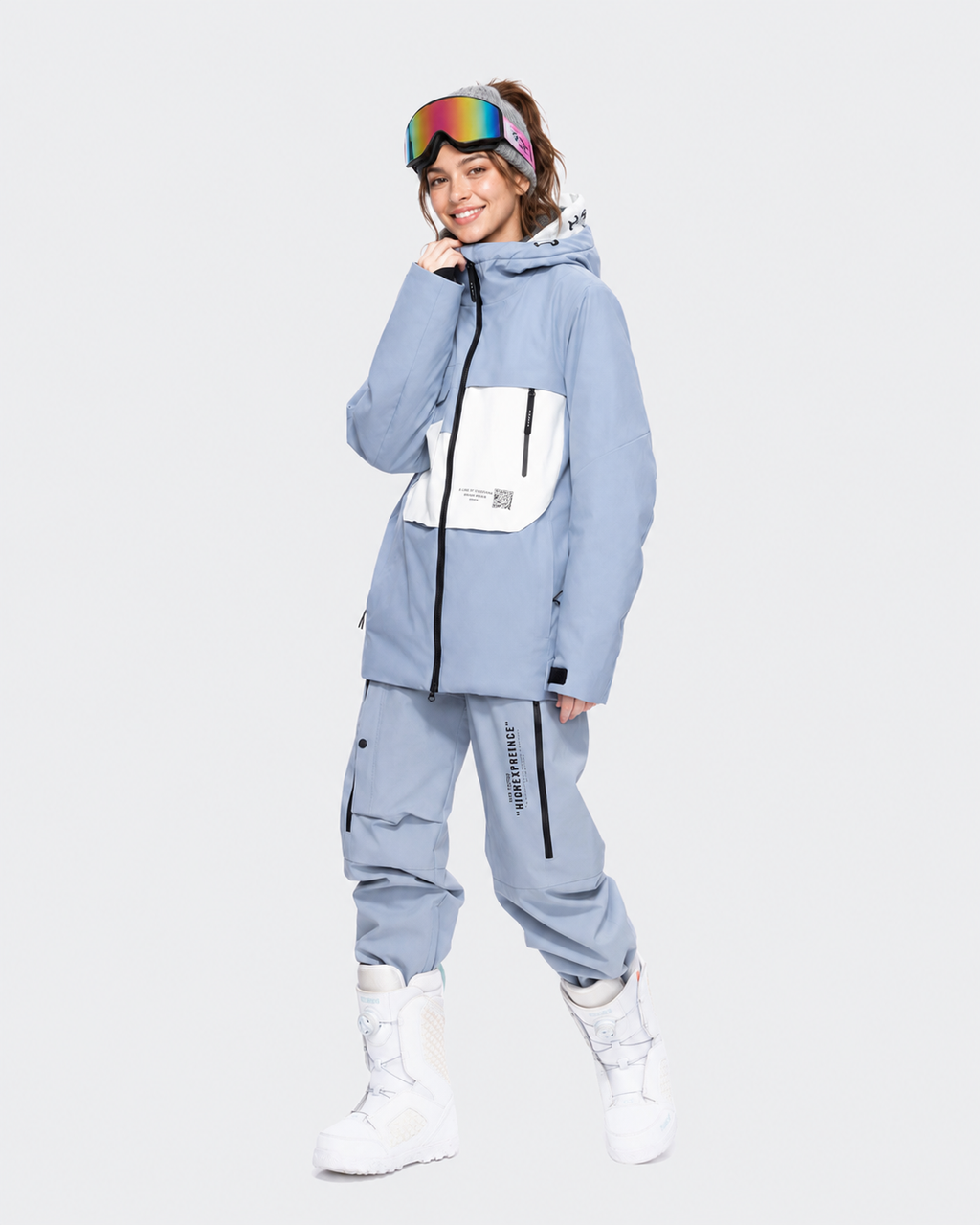 Baggy Ski Jacket Women