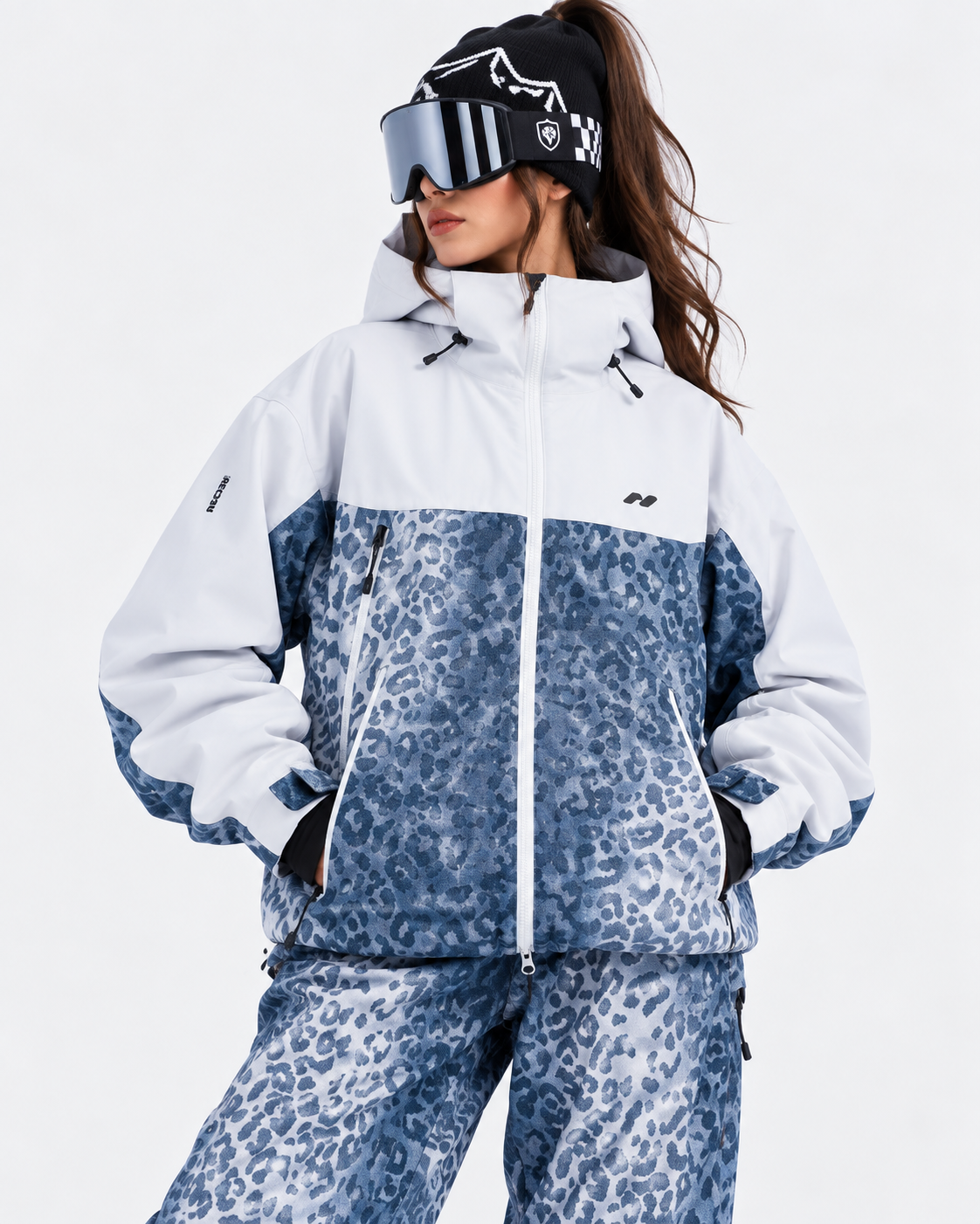 High Experience Women's Insulated Snowboard Bib Pants