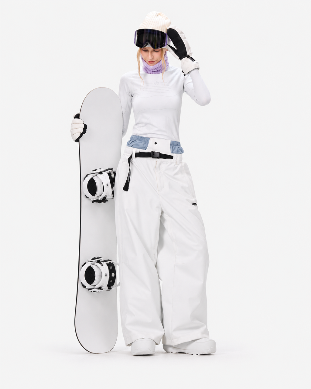 High Experience Unisex Baggy Insulated Ski & Snowboard Pants