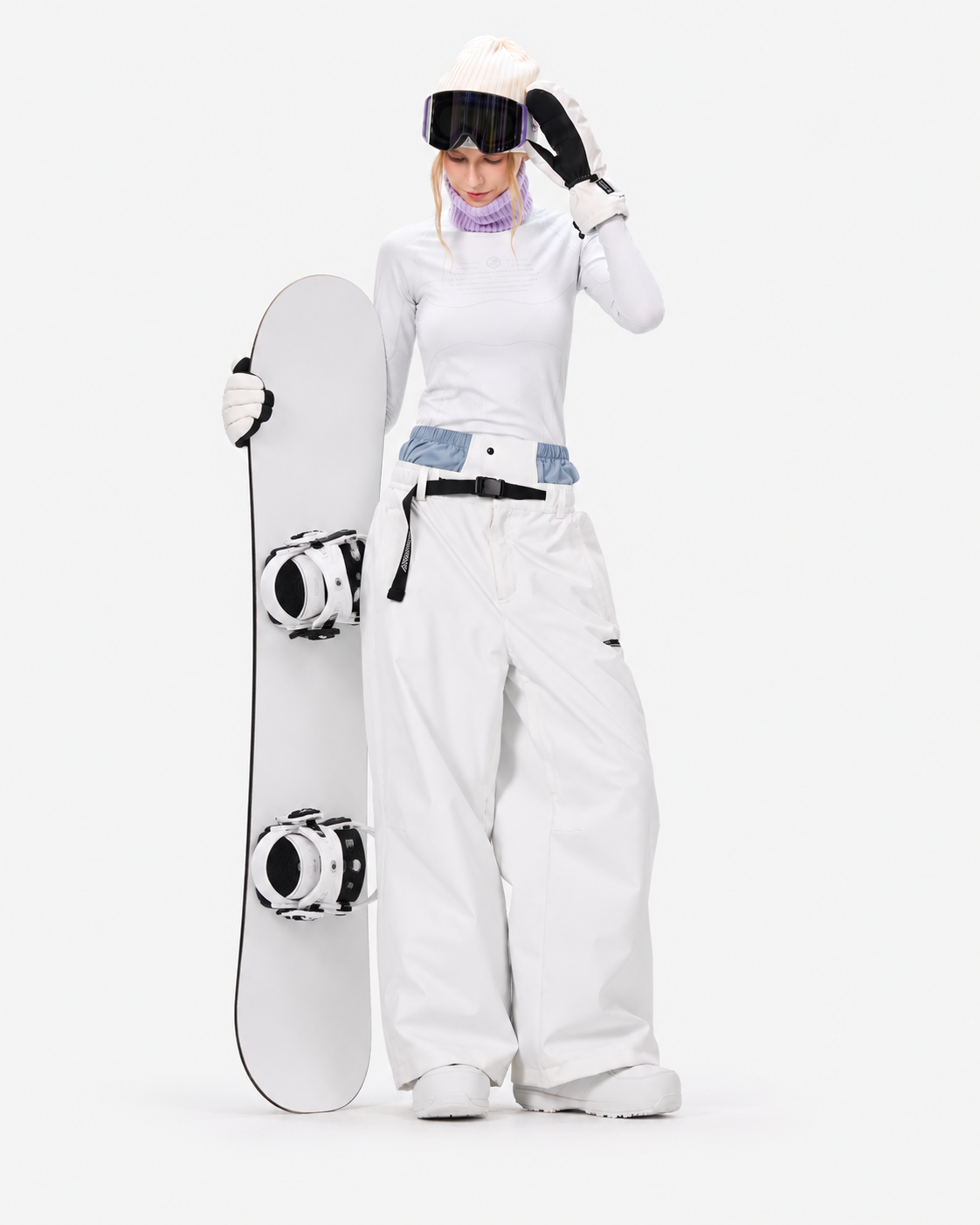 High Experience Unisex Baggy Insulated Ski & Snowboard Pants