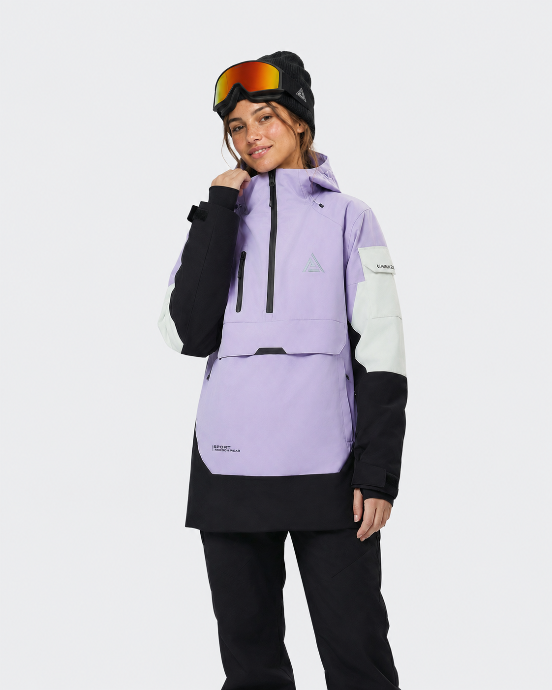 Pullover Ski Hoodie Women