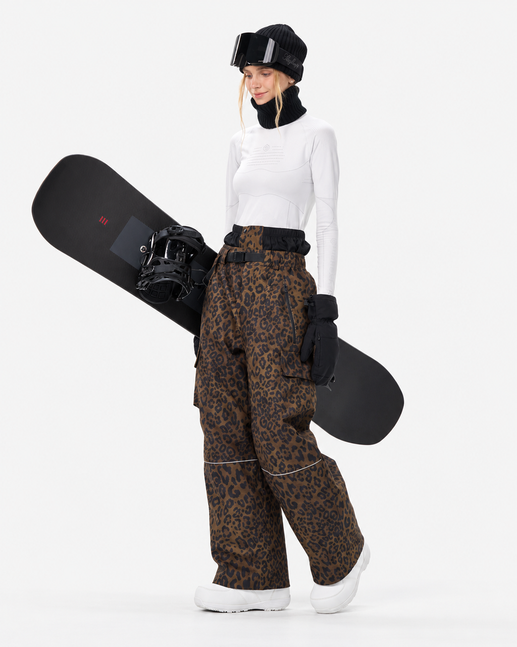 Women's Baggy Snowboard Pants – Ventilated 15K