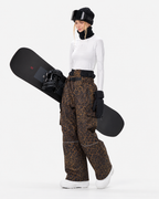 Women's Baggy Snowboard Pants – Ventilated 15K