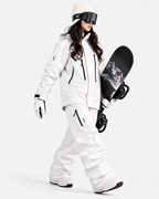 High Experience Women's Hooded Snowboard Jacket