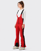 Slim Fit Ski Bib Pants Women